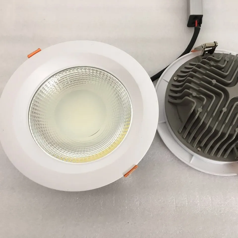 9watt led downlight superfície montado levou recesso luz de teto diodo emissor de luz puck