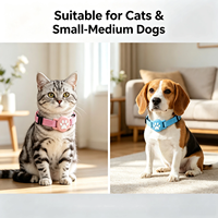 Traceur GPS intelligent pour animaux de compagnie, étanche, anti-perte, localisateur en plastique pour chiens et chats, dispositif de suivi en temps réel, batterie 12 mois