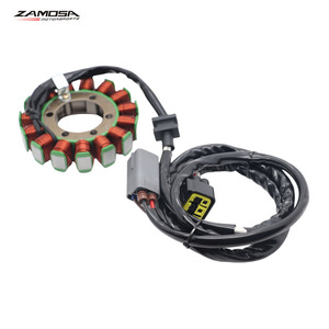 Bobina de Estator de Magneto para Motocicleta 21003-0053 <span class=keywords><strong>VN900</strong></span> <span class=keywords><strong>Vulcan</strong></span> 900 <span class=keywords><strong>Classic</strong></span> 2006-2017 <span class=keywords><strong>Classic</strong></span> LT 2006-2017 para <span class=keywords><strong>Kawasaki</strong></span> - Product Image 6