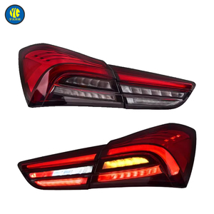 YU GUANG per Maserati Ghibli 2014-2019 Aggiornamento Fanali Posteriori Full LED con Lente Trasparente, Nuove Luci Diurne Posteriori, Luci di Stop e Fendinebbia - Product Image 1