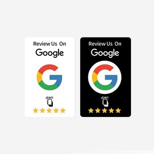 Tarjetas NFC para reseñas de Google 85.5*54mm Tarjeta IC de contacto para comentarios positivos Regalos corporativos - Product Image 4
