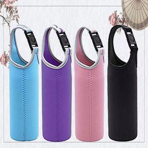 Sac isotherme étanche pour bouteille d'eau chaude, sac bandoulière porte-boisson pour enfants - Product Image 3