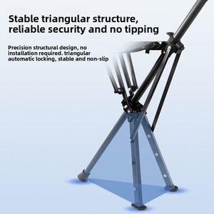 Bastón Silla Plegable Automático Multifuncional para Personas Mayores, Ligero y Portátil, con Asiento, Clase II - Product Image 4