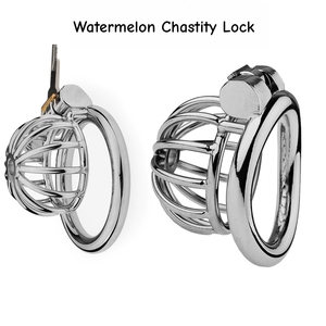 Dispositif de chasteté masculin en métal, petit modèle, acier inoxydable 304, <span class=keywords><strong>cage</strong></span> à pénis confortable, jeu pour adultes, jouet sexuel - Product Image 5