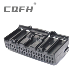 Connecteurs électriques automobiles AMP 1379671-1, faisceau de câbles, prise femelle 40 broches, faciles à utiliser, pour <span class=keywords><strong>voiture</strong></span> - Product Image 1