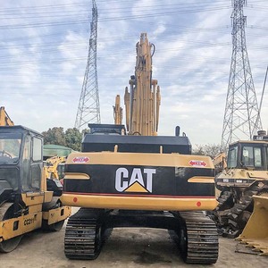 Pelle Caterpillar 330D2L 320D2L 315D2L d'occasion modèle 2022 pour moteur 25 tonnes poids en fonctionnement moteur boîte de vitesses machines - Product Image 4