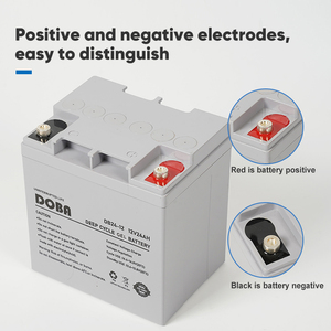 ดองเกิลคุณภาพสูง DB24-12 แบตเตอรี่เจลตะกั่วกรดแบบควบคุมแรงดัน 12V 24Ah สำหรับโซลาร์เซลล์ รุ่น DB24-12 12V24AH - Product Image 5