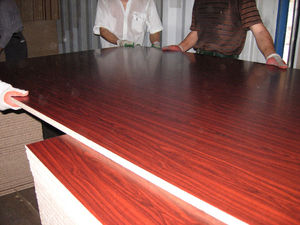 <span class=keywords><strong>Prix</strong></span> du panneau Mdf en mélamine bon marché 2.7mm 3mm 5mm 6mm 9mm 12mm 16mm 18mm - Product Image 4
