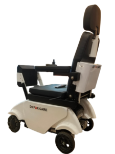 Scooter Eléctrico de Movilidad para Rehabilitación de Extremidades Inferiores, Apto para Pacientes con AME y Artritis Reumatoide - Product Image 4