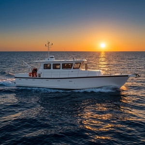 <span class=keywords><strong>Barca</strong></span> in Alluminio a Fondo Piatto da 13,75m <span class=keywords><strong>con</strong></span> Cabina, Cucina e Doppi Motori <span class=keywords><strong>Fuoribordo</strong></span> da 250HP per Pesca, Escursioni e Intrattenimento - Product Image 3
