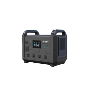 Sistema de energía solar 600W/1200W Batería de litio de energía solar portátil dentro del sistema de energía solar todo en uno - Product Image 1