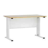 Bureau de bureau à domicile Design moderne Luoyang Table d'étude longue durée pour le personnel et les étudiants Meubles de table d'ordinateur