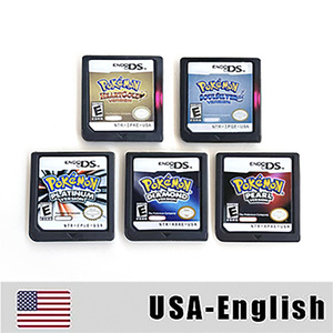 Boîte de cartouche de jeu en plastique gris USA FRA UKV pour DS 3DS 2DS Anglais Français - Product Image 5