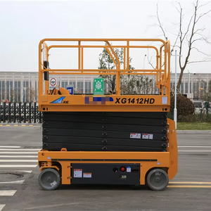 Nueva Plataforma Elevadora XG1412HA de 14m, Práctica y Rentable para Necesidades Comunes de Acceso en Sitios de Construcción - Product Image 1