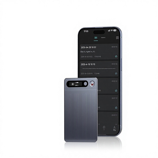 AI Magnetic-clip Voice Recorder USB 3.0 Precise Real-time Multilingual Transcription/Summarization Ultra-large Storage MP3/WAV
