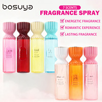 Brume corporelle longue durée Bosuya pour femmes, parfum romantique sucré, offre une brume fine et rafraîchissante toute la journée
