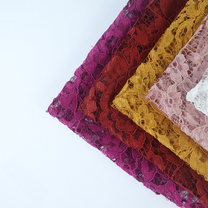 美しい卸売高品質刺繍生地コードネットコードレース生地ドレスウェディング用 - Product Image 3