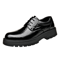 Mocassins rétro de conduite en cuir véritable avec doublure en maille, à lacets, respirants, antidérapants, tendance mode