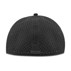 Casquette de sport ajustée et imperméable TCAP personnalisable avec technique de perforation au laser résistante à l'eau - Product Image 4
