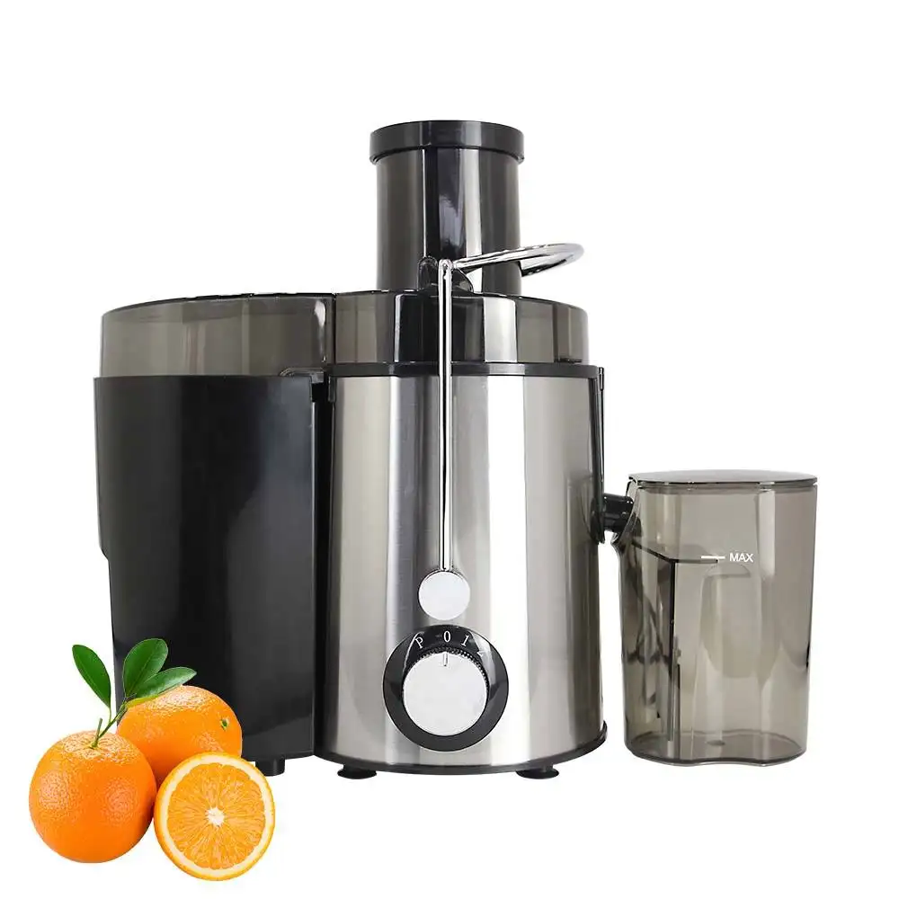 Home Electric Food Processor Lower Noise Portable Centrifugal Juicer Dual Speeds Juicer Extractor