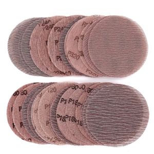 แผ่นขัดกระดาษทรายทรงกลมขนาด125มม. สำหรับขัดไม้และโลหะดีไซน์ใหม่ - Product Image 2