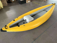 Kayak gonflable pliable léger d'usine pour adultes, camping en plein air, rafting, chasse, bateau de survie d'urgence