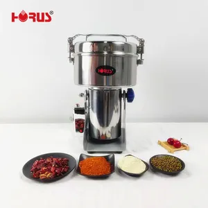 Commercial Electric Flour Mill Coffee Beans Pepper Ginger Soybean Sugar Powder Grinder