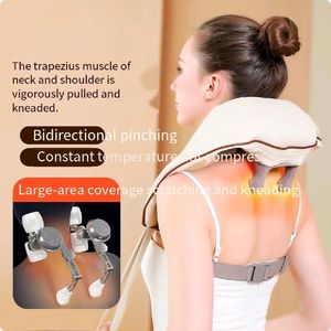 <strong>2026</strong> Usb Rechargeable Office Home Multi-function Heated Neck and Shoulder <strong>Massager</strong> Shawl <strong>Relaxing</strong> <strong>Body</strong> Electric Massage Tool - Product Image 6