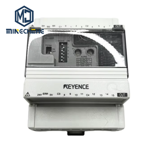 Módulo de E/S para Controlador Lógico Programable KEYENCE, Serie KL-16BR KL-16BT, Bloque de Terminales de Salida de Relé de 16 Puntos para Uso Industrial - Product Image 1