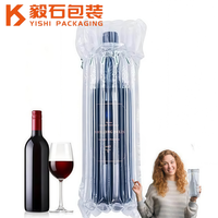 Emballage à bulles d'air YISHI pour la protection des bouteilles de vin, coussin gonflable, emballage antichoc, sac d'expédition résistant aux chocs 200LB