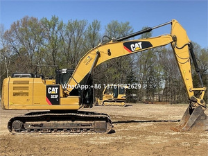 Achat en gros à Shanghai : Excavatrice Caterpillar 323FL d'occasion, bon marché, équipement d'ingénierie - Product Image 3
