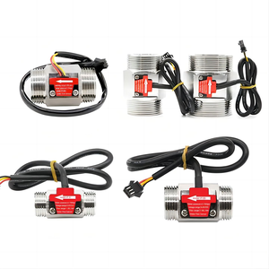 Sensore di flusso dell'acqua industriale di migliore qualità SS sensore liquido acido nuovo misuratore di portata della turbina 1-30L/min +/-3% misurazione dell'errore - Product Image 6