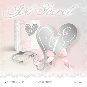อัลบั้มต้นฉบับเกาหลี IVE - IVE SECRET (เวอร์ชั่น MD) - Product Image 2