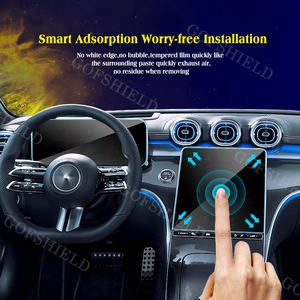Protector de Pantalla Universal para Navegación de Auto Compatible con Benz 2023 BMW X5 X6 X7 I4 I7 Series, Protector de Pantalla Táctil Transparente - Product Image 5