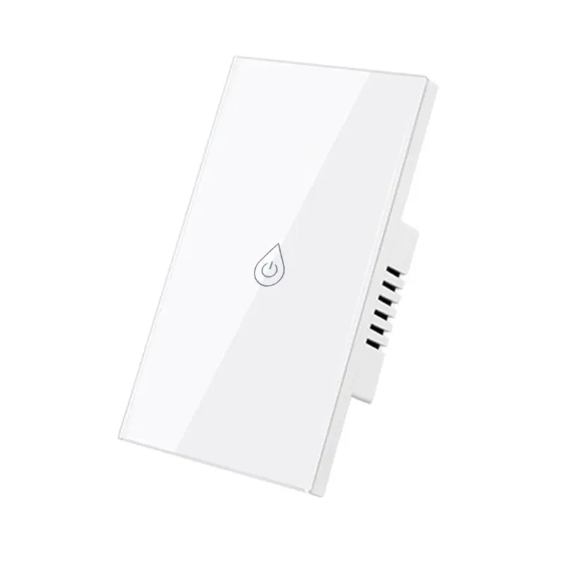 40a Tuya Smart Life Glazen Paneel Muur Touch Timer Afstandsbedieningen Slimme Boiler Elektrische Spraakbediening Wifi Ketelschakelaar