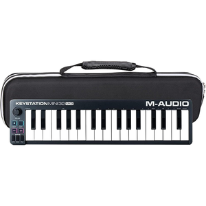 Étui de transport compatible avec le clavier MIDI USB portable <span class=keywords><strong>AKAI</strong></span> MPK <span class=keywords><strong>Mini</strong></span> MKII <span class=keywords><strong>MK3</strong></span> MPK <span class=keywords><strong>Mini</strong></span> Play 25 touches - Product Image 2