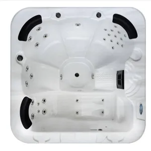 Sunrans coque acrylique balboa bain à remous hydrothérapie spa extérieur plug and play pour 5 personnes