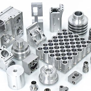 Chất lượng cao CNC gia công chế tạo CNC phay biến oxydic nhôm kim loại phần nhà máy nhà sản xuất tùy chỉnh dịch vụ - Product Image 1