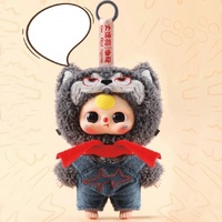 Authentique série d'aventures de conte de fées pour bébé, jouet tendance mignon, boîte à surprises, figurine de collection, peluche en fourrure, poupée en vinyle faite à la main
