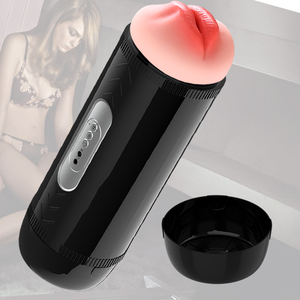 プレミアムスマート電動多機能男性用オナニーカップ、高級大人向け男性用セックストイ - Product Image 3