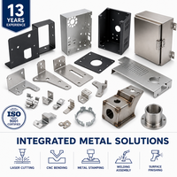Fabrication de tôlerie OEM ODM, découpe laser de précision personnalisée, pliage, pièces d'emboutissage pour boîtiers métalliques industriels électroniques