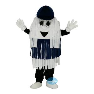 Costume de mascotte de ligne d'arrivée de brosse de nettoyage de lavage de <span class=keywords><strong>voiture</strong></span> adulte - Product Image 5