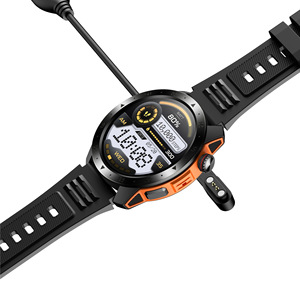 นาฬิกาสมาร์ทวอทช์ GTX2 Outdoor GPS พร้อมเข็มทิศ แบตเตอรี่ใช้งานได้ยาวนาน นาฬิกาสมาร์ทวอทช์สำหรับเล่นกีฬา - Product Image 5
