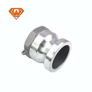 3/4" Type A Aluminum Camlock Coupling Pipe Fittings