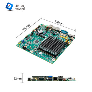 เมนบอร์ดอุตสาหกรรม Yentek LS642 Mini ITX J6412 Quad-Core รองรับ Dual EDP LVDS HDMI VGA SATA DDR4 ช่องเดียว - Product Image 3