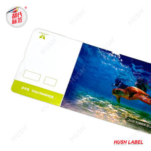 นามบัตรกระดาษสังเคราะห์ jinair <span class=keywords><strong>เกาหลี</strong></span>และสายการบิน VIP ขึ้นเครื่องผ่านป้ายพิมพ์ออฟเซ็ต - Product Image 5