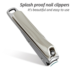 Stainless Steel Manicure <b>Pedicure</b> <b>Set</b> 11 Piece Grooming Kit with Zipper Case Nail Care Tools for Travel - Product Image 3