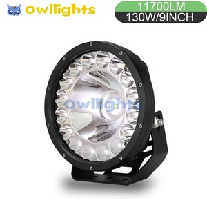 All'ingrosso di alta potenza fuori strada LED luce Spot di guida 4WD 9 pollici camion rotondi fuoristrada Led faretti <span class=keywords><strong>4x4</strong></span> - Product Image 4