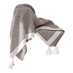 Nap Blanket <b>Sofa</b> Blanket <b>air</b> Conditioning Blanket Office Blanket Single-person Camping Style Ultra-soft Thick Flannel All-season - Product Image 5