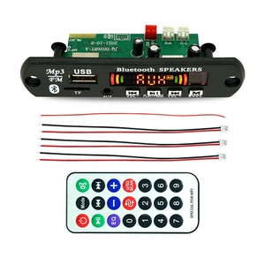Modulo Amplificatore Bluetooth per Auto JQ, Scheda Audio <span class=keywords><strong>Stereo</strong></span> MP3 2X25W DC 7V-16V - Product Image 6